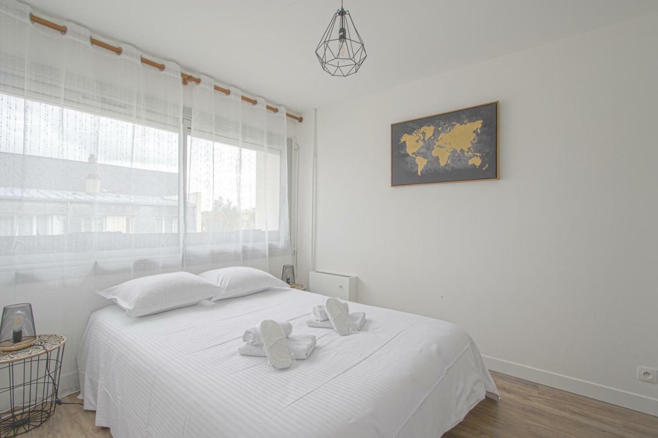 Appartement Moderne A Caen Pour 4 Personnes Екстериор снимка