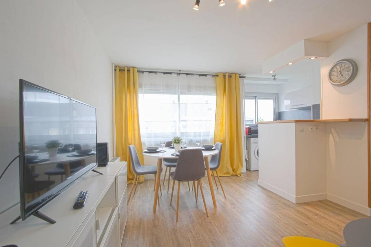 Appartement Moderne A Caen Pour 4 Personnes Екстериор снимка